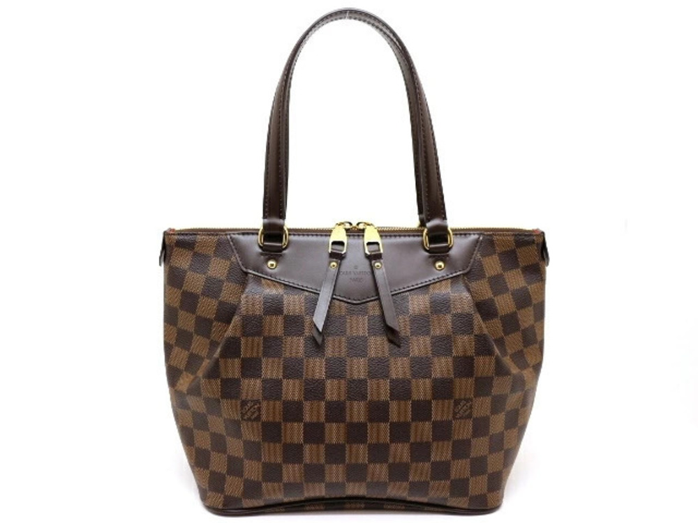 LOUIS VUITTON Westminster Shoulder Bag Damier